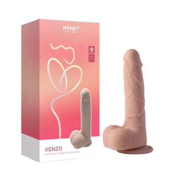 Honey Kenzo Thrusting Dildo 7F (App)(USB