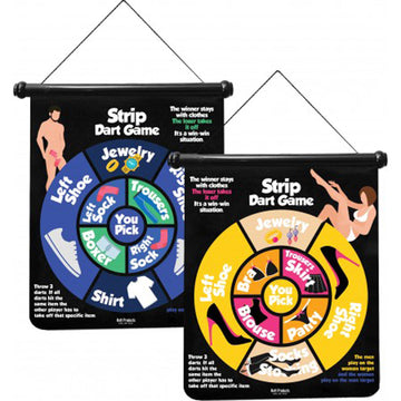 Strip Darts for Men & Women Game