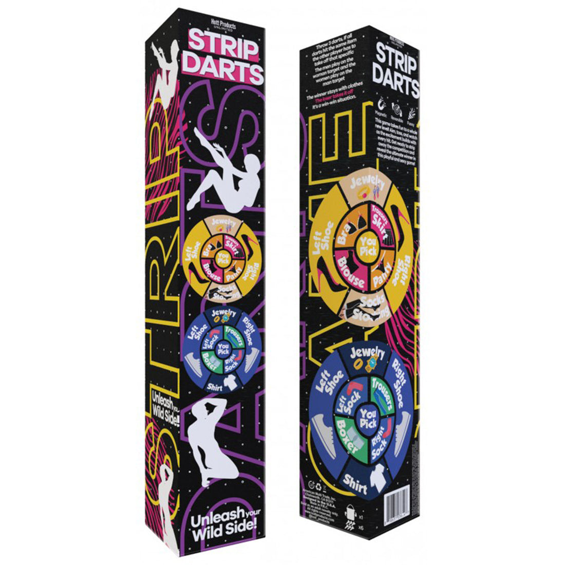 Strip Darts for Men & Women Game