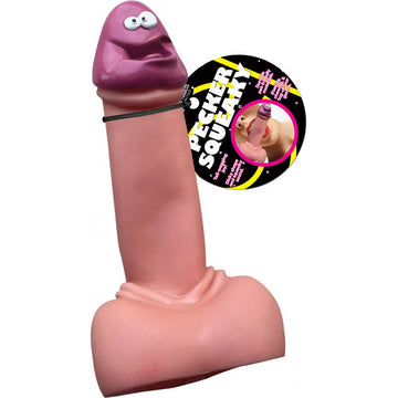 Novelty Penis Squeaky Pecker With Sound Box
