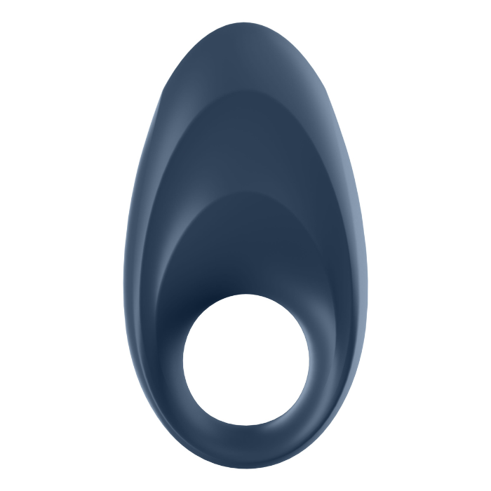Satisfyer Mighty One Cock Ring Blue (USB)