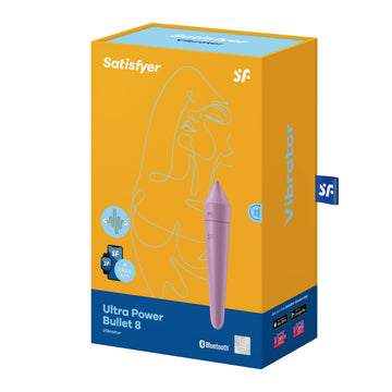 Satisfyer Ultra Power Bullet 8 Lilac (USB)