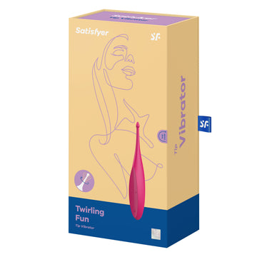 Satisfyer Twirling Fun Bullet Red (USB)