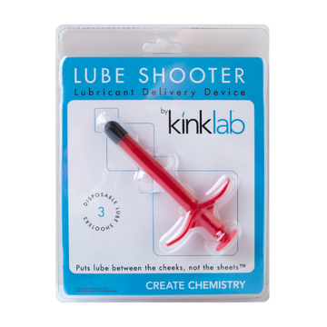 Kinklab Personal Lube Launcher Shooter Red