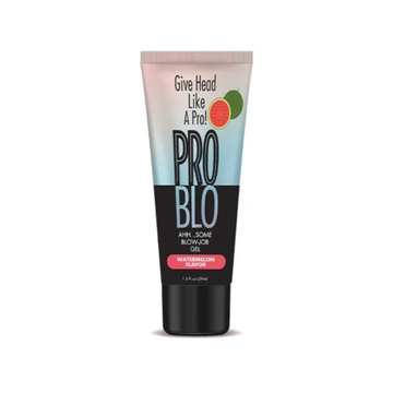 Pro Blo Deep Throat Oral Numbing Sachet