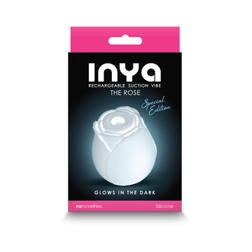 Inya Sucker Flower/Rose GID 10F (USB) (new)