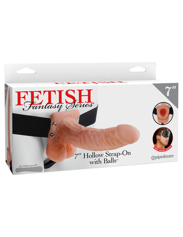 Fetish Fantasy Hollow Strap 7 Inch Sleeve