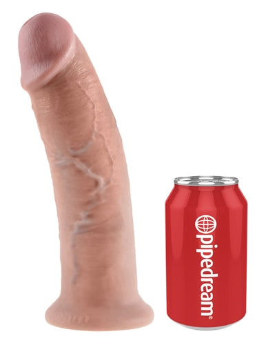 King Cock Pipedream 10 Inch Dildo Light