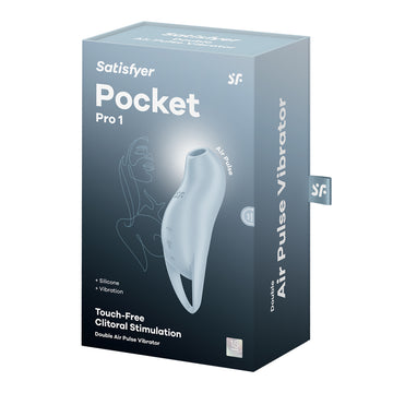 Satisfyer Pocket Pro 1 Light Blue
