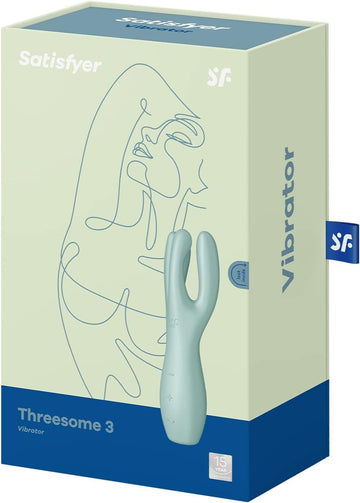Satisfyer Threesome 3 Mint