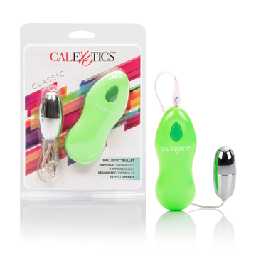Calexotics Ballistic  Bullet Vibrator Green