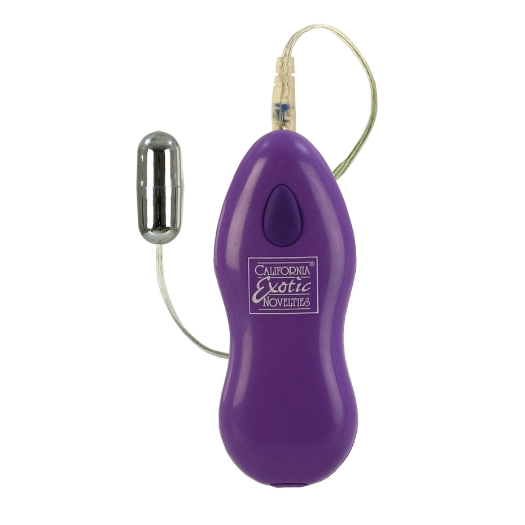 Calexotics Ballistic  Bullet Vibrator Purple