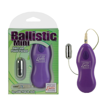 Calexotics Ballistic  Bullet Vibrator Purple