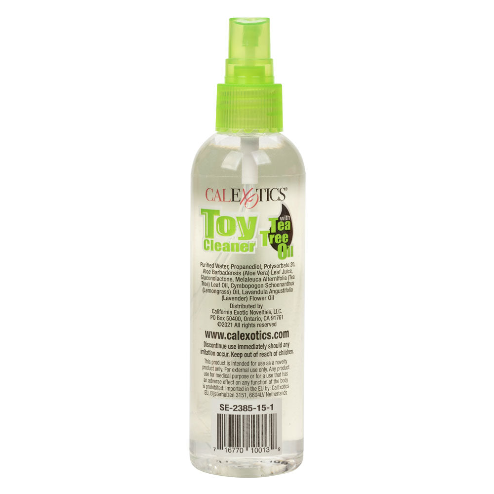 Calexotics Green Tea Toy & Body Cleaner (120ml)