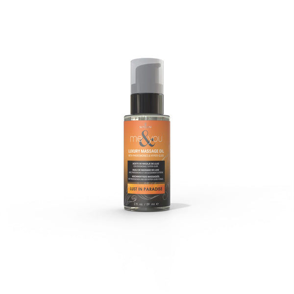 Sensuva Me & You Lust In Paradise Massage Oil (59ml)