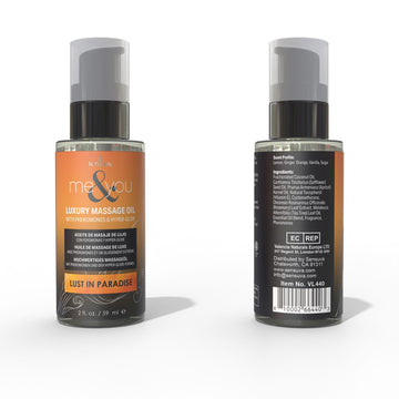 Sensuva Me & You Lust In Paradise Massage Oil (59ml)