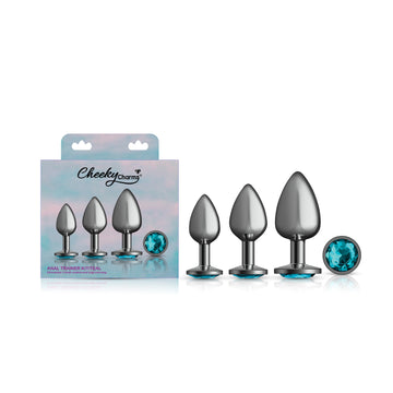 Cheeky Charms Round Teal Trainer Kit  (3)