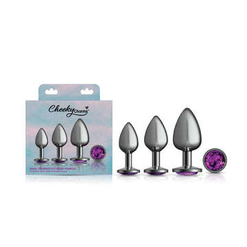 Cheeky Charms Round Purple Trainer Kit (3)