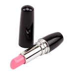 This Lipstick bullet is a must have for anybody's toy collection, especially the first time toy user. One of women's "secret" best friends is her bullet and this one if even more of a secret disguised as a lipstick that can be popped into your handbag. Whether it's nipple or clitoral play or sharing these sensations with your partner, let this bullet help you reach pleasure. Waterproof and requires 2x aa batterie (not included).