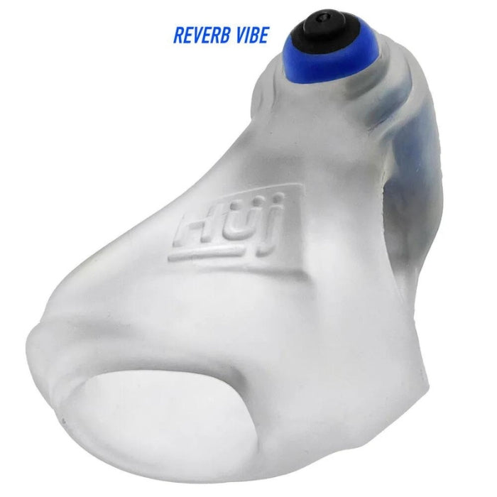 Revsling is a cock and ball sling with a removable vibrating bullet. Made of exclusive Plus+Silicone blend with a lush dull velvet feel and a warm fleshy stretch. The bullet is battery operated with 3 modes and has 5-7 working hours of vibrations, battery included. Stretchy so one size fits most.