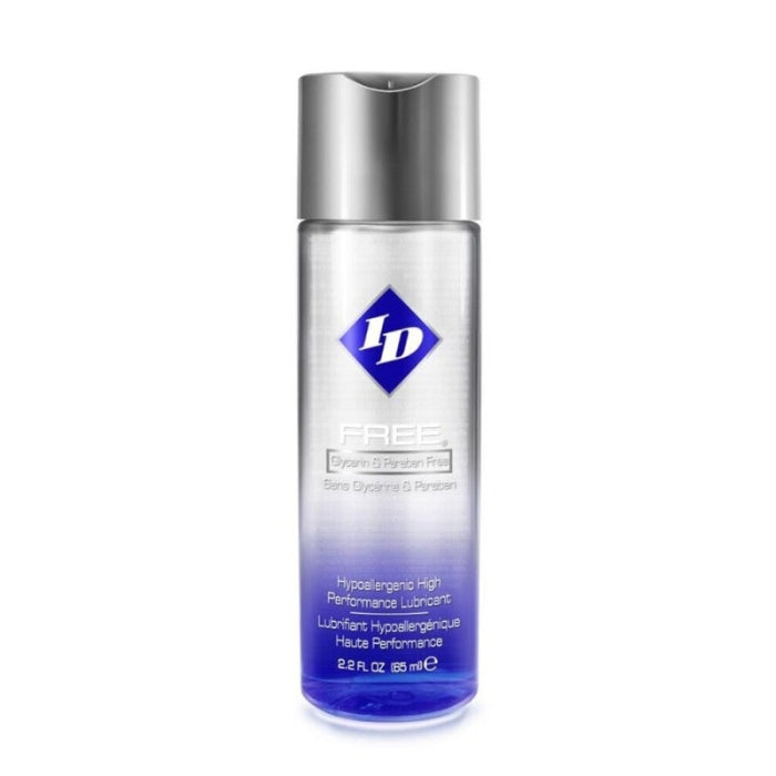ID FREE Hypoallergenic Water Based Lubricant - 250ml