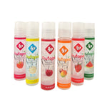 Add a little flavor to the bedroom with this delectable fruit flavored lube. Frutopia ® line comes available in a sexy 30ml bottle for ease of application. Whether you’re looking for a citrusy blast or a refreshing mouthful, you’ll find that and more with our six delicious flavors: Raspberry, Banana, Watermelon, and Cherry.