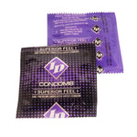 Superior Feel condoms will have you and your partner delighting in sexual bliss. This latest addition to our line of condoms provides its users with a simple and effective form of birth control while taking nothing away from your intimate experience. Utilizing a light amount of lubricant makes all the difference in ensuring sexual satisfaction.