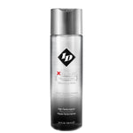 ID Xtreme is one of our most popular lubricants, provides you with all the moisture you could ask for in a water-based lubricant, with an extra thick consistency! Use it during intimate moments between you and your partner for an exceptional sensual experience. Safe to use with your adult toys and highly recommended. 130ml  Ingredients: Water-based/Eau, Glycerin, Propylene Glycol, Cellulose Gum, EDTA, Carbomer, PEG-9M, Tetrahydroxypropyl Ethylenediamine, Methylparaben, Sodium Benzoate, Potassium Sorbate.