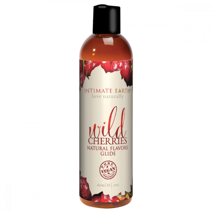 these deliciously tempting lubricants are naturally flavored and Aspartame-Free! With absolutely no aftertaste and great packaging with visual appeal, your customers will love these dessert and fruit inspired lubricants which are perfect for any bedroom rendezvous! Intimate Organics' Flavored Lubricants use a naturally derived glycerin and Saccharine.