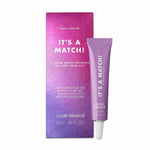 It's A Match! Liquid Vibrator has an instant tingling and warming effect that boosts blood flow to the clitoris. The surprising effect will help maintain focus and forget all else for a little while. A couple drops is all that's needed for a ±40 minute pleasurable effect that takes only seconds to absorb and feel! Oral, Toy, Condom, and Body-Safe as well as Eco-Friendly Aluminum Packaging.