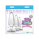Jelly Rancher Trainer Anal Plug set of 3 - Clear
