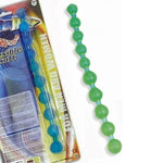 These jumbo jelly anal beads are flexible and slightly larger than your average set of anal beads , this toy is perfect for the intermediate and expert anal players! Each bead is spherical in design and made of a body safe, phthalate free material that is easy to clean and maintain!