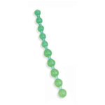 These jumbo jelly anal beads are flexible and slightly larger than your average set of anal beads , this toy is perfect for the intermediate and expert anal players! Each bead is spherical in design and made of a body safe, phthalate free material that is easy to clean and maintain!