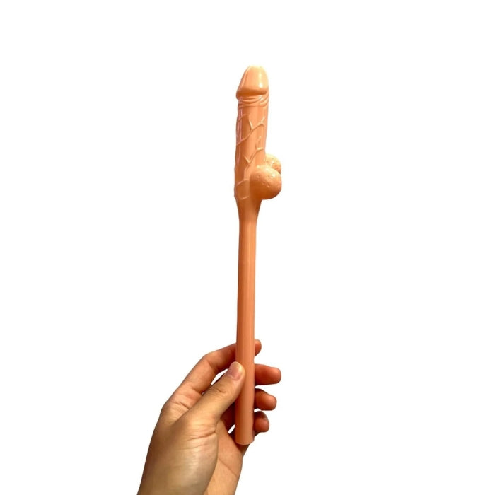 Jumbo Penis Straw