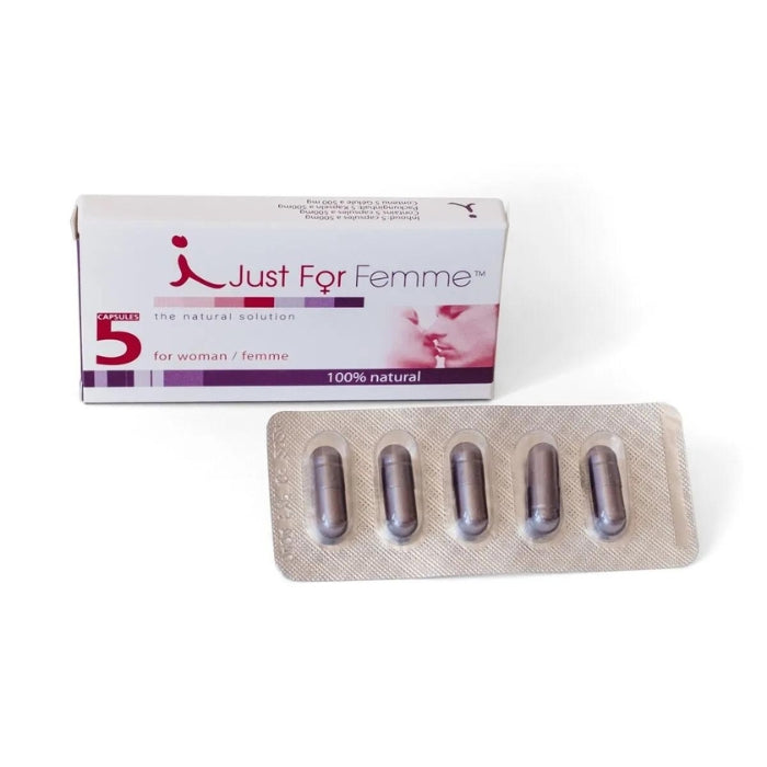JustForFemme was designed specifically to increase sexual energy, desire and satisfaction. Regardless of whether the problem is caused by stress, worries, vaginal dryness, frigidity, medication or past experiences.&nbsp;