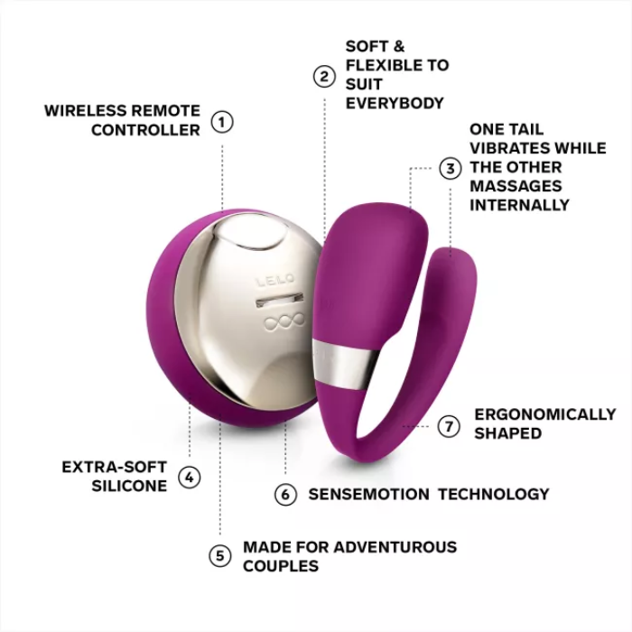Lelo Tiani 3 Deep Rose