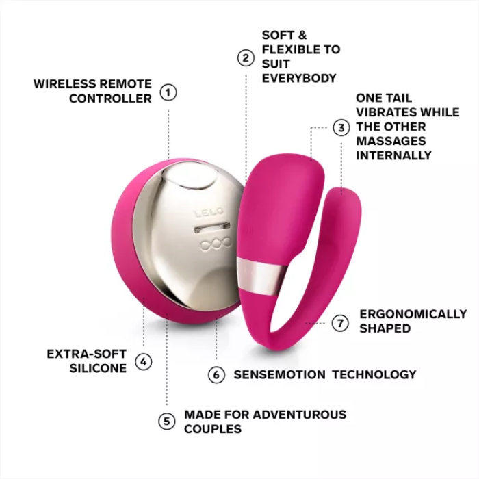 LELO Tiani 3 Cerise