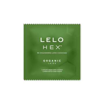 Lelo Hex Organic Condoms 54mm Single (1)