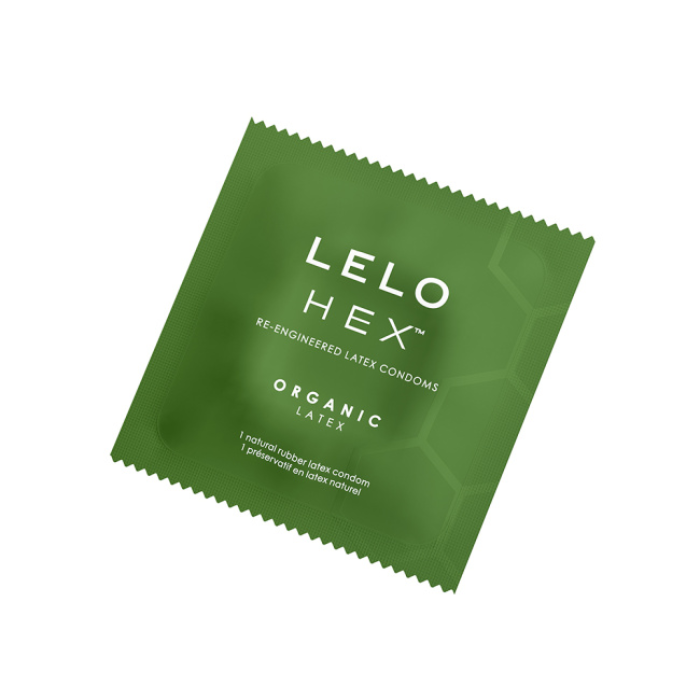 Lelo Hex Organic Condoms 54mm Single (1)