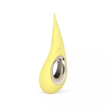 Lelo Dot Cruise Clitoral Stimulator Lemon