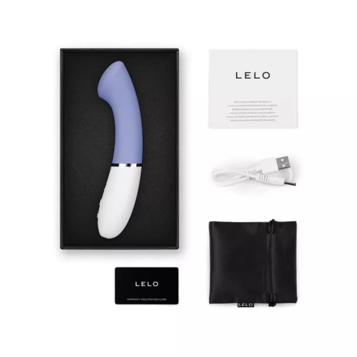 Lelo Gigi 3 G Spot Vibrator Blue