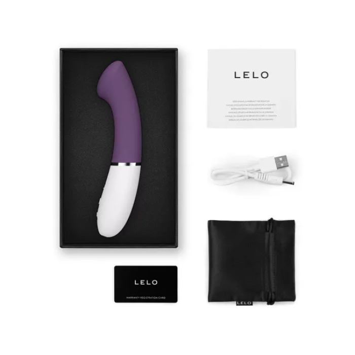 Lelo Gigi 3 G Spot Vibrator Plum