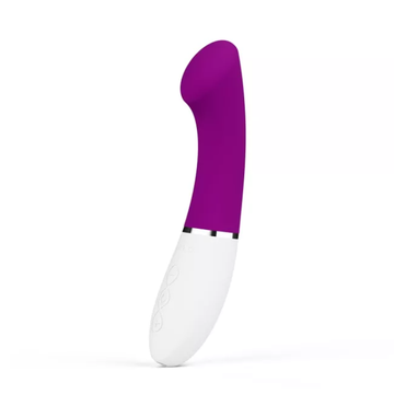 Lelo Gigi 3 G Spot Vibrator Deep Rose