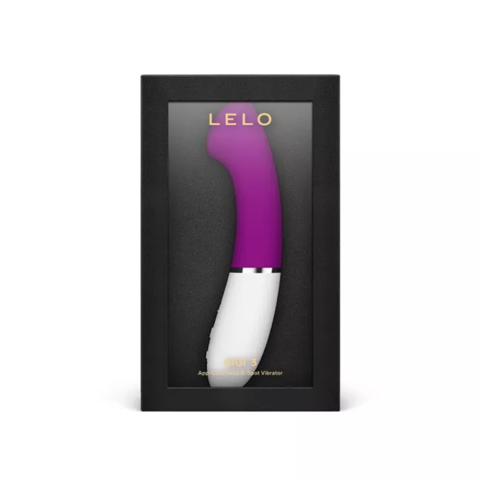 Lelo Gigi 3 G Spot Vibrator Deep Rose