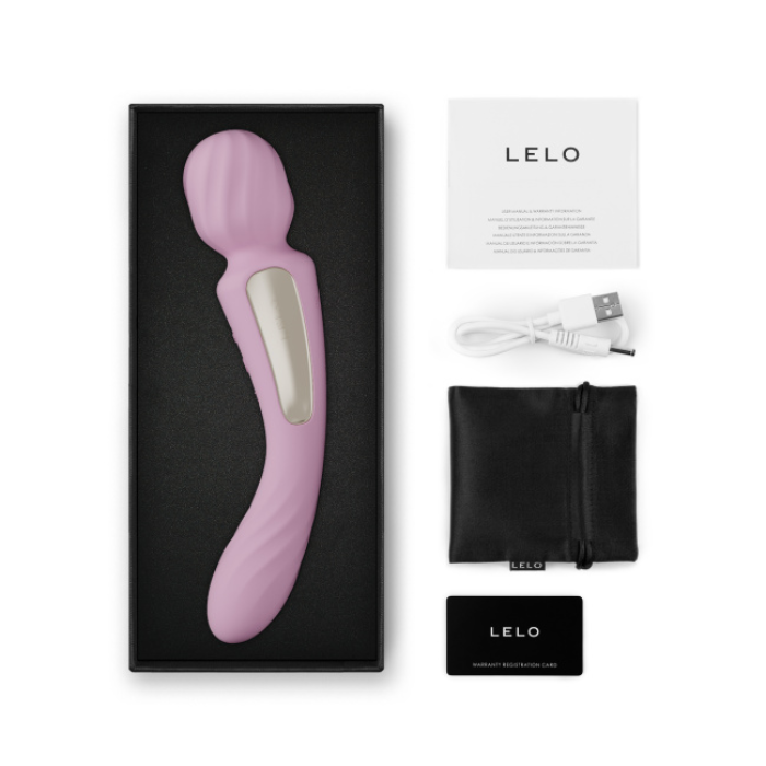 Lelo Switch Wand Pink
