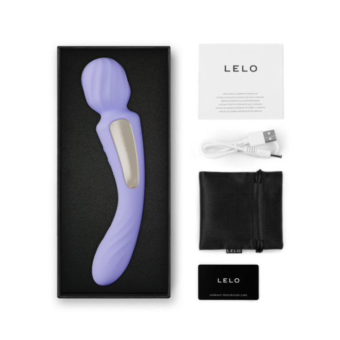 Lelo Switch Wand Lilac