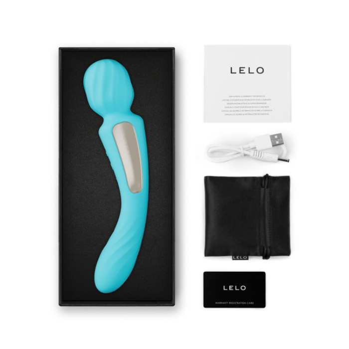 Lelo Switch Wand Aqua