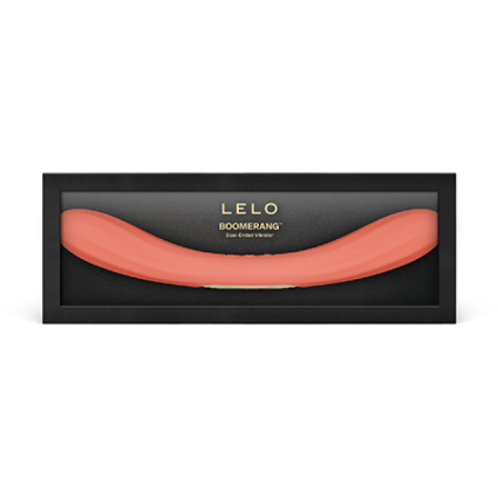 Lelo Boomerang Coral Red