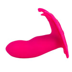 LYDIA can be used as a conventional Butterfly Vibrator, as well as be connected to a smart phone through an APP, therefore providing you and your lover with a sensual and unexpected experience. Send pleasure from anywhere in the world. Great for partners who travel and want more than just talking phone sex. Makes custom vibration by hand-drawn on the screen.