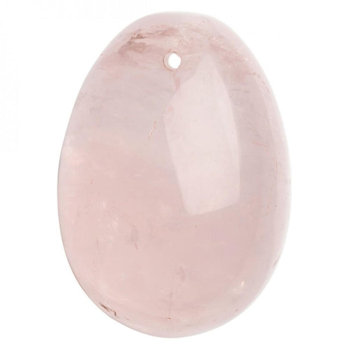 A yoni egg was originally intended to strengthen your pelvic floor muscles but is also very suitable for other purposes. All stones are 100% natural and free of harmful chemicals, silicones and BPA. Size L is approximately 5 x 3.5 cm, This size is advised to start with, For women who gave birth, For women with incontinence problems, For women who have difficulty reaching an orgasm.